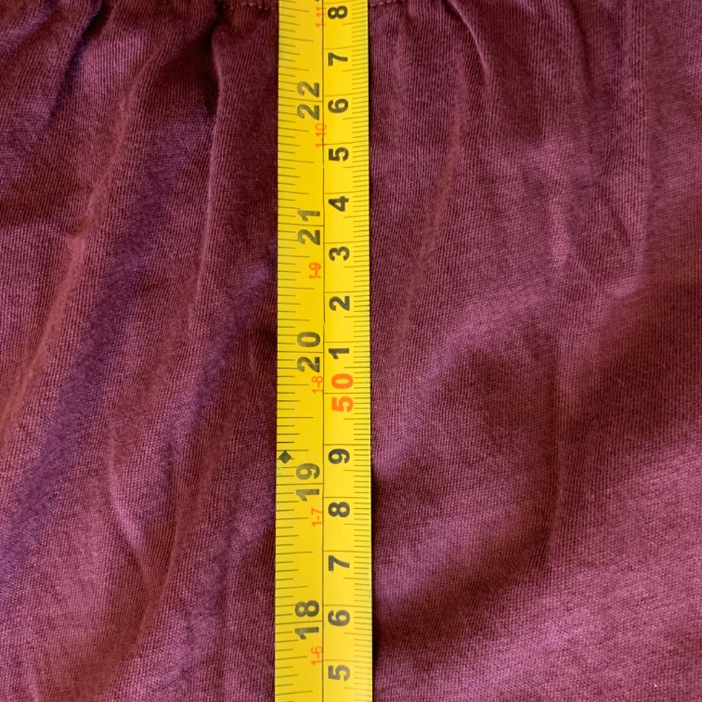 LOFT Plum Ruffle Tank - Picture 4 of 8